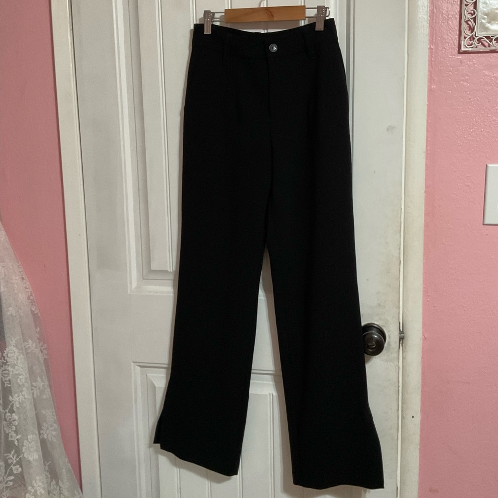 Sanctuary Black Wide Leg Women's Pants